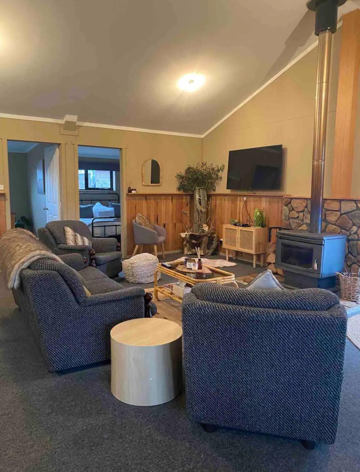 Great Lakes Wilderness Three Bedroom Home Miena Bagian luar foto