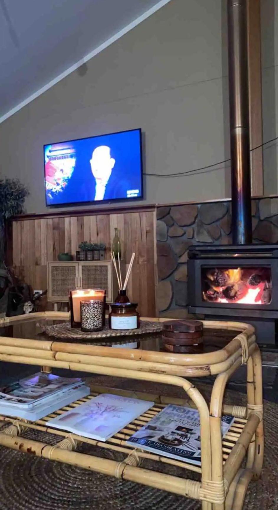 Great Lakes Wilderness Three Bedroom Home Miena Bagian luar foto