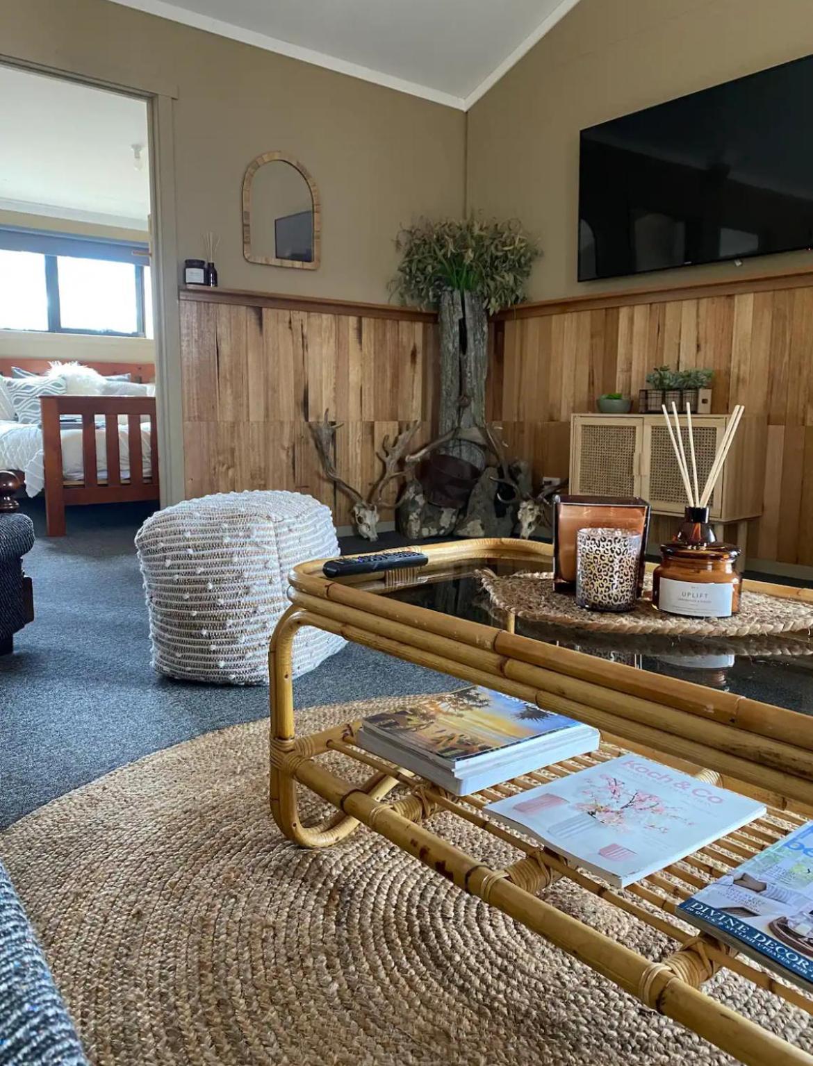 Great Lakes Wilderness Three Bedroom Home Miena Bagian luar foto